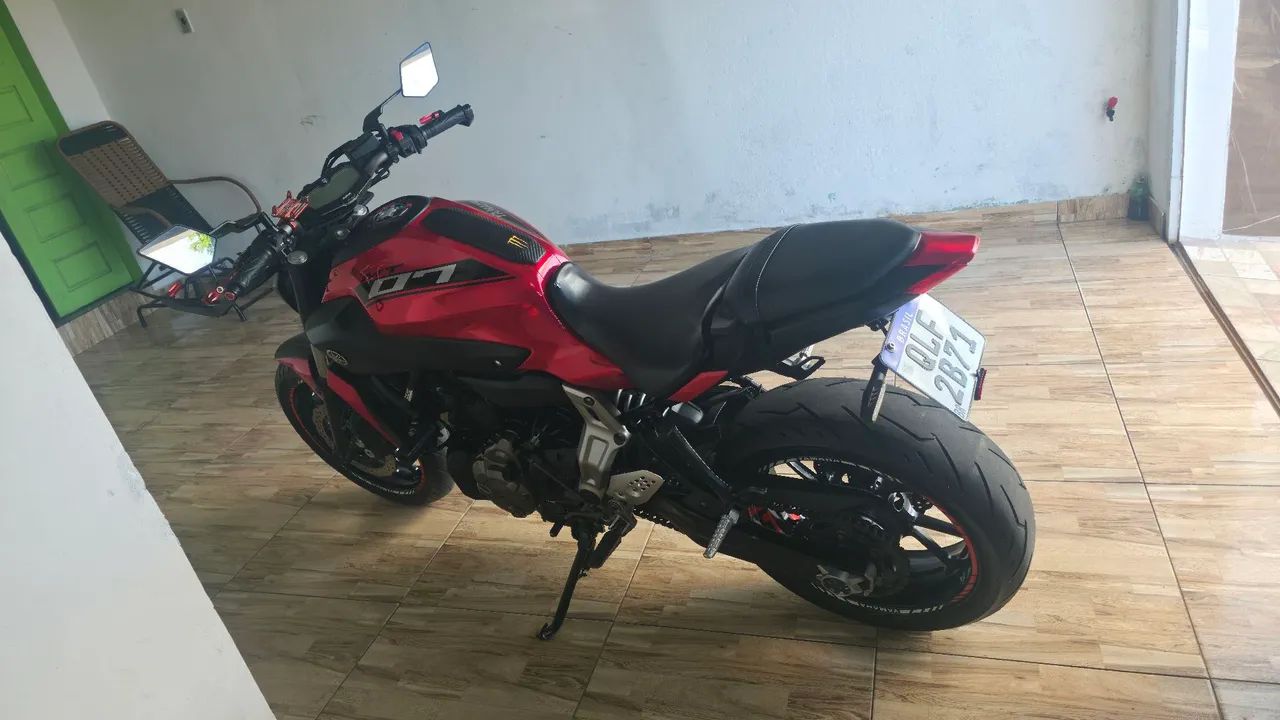 MT-07 yamaha modelo 2016  - Foto 2