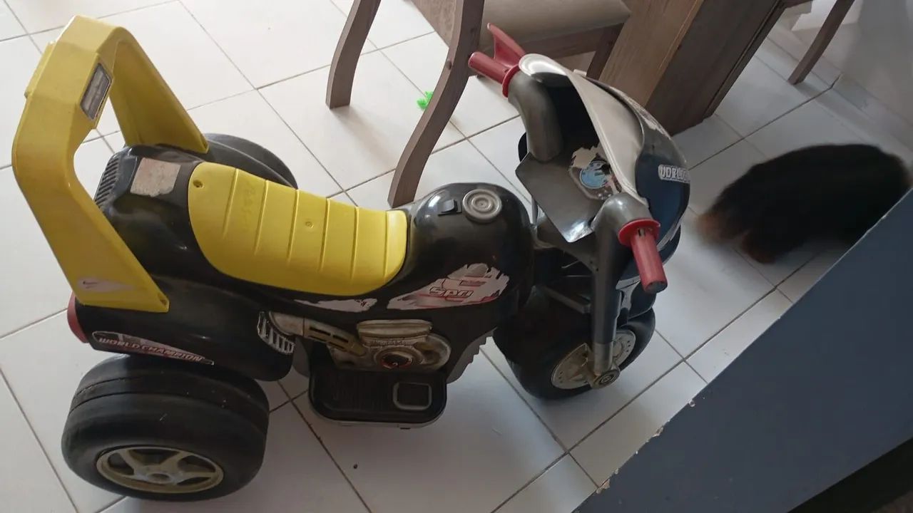 Moto elétrica infantil  - Foto 2