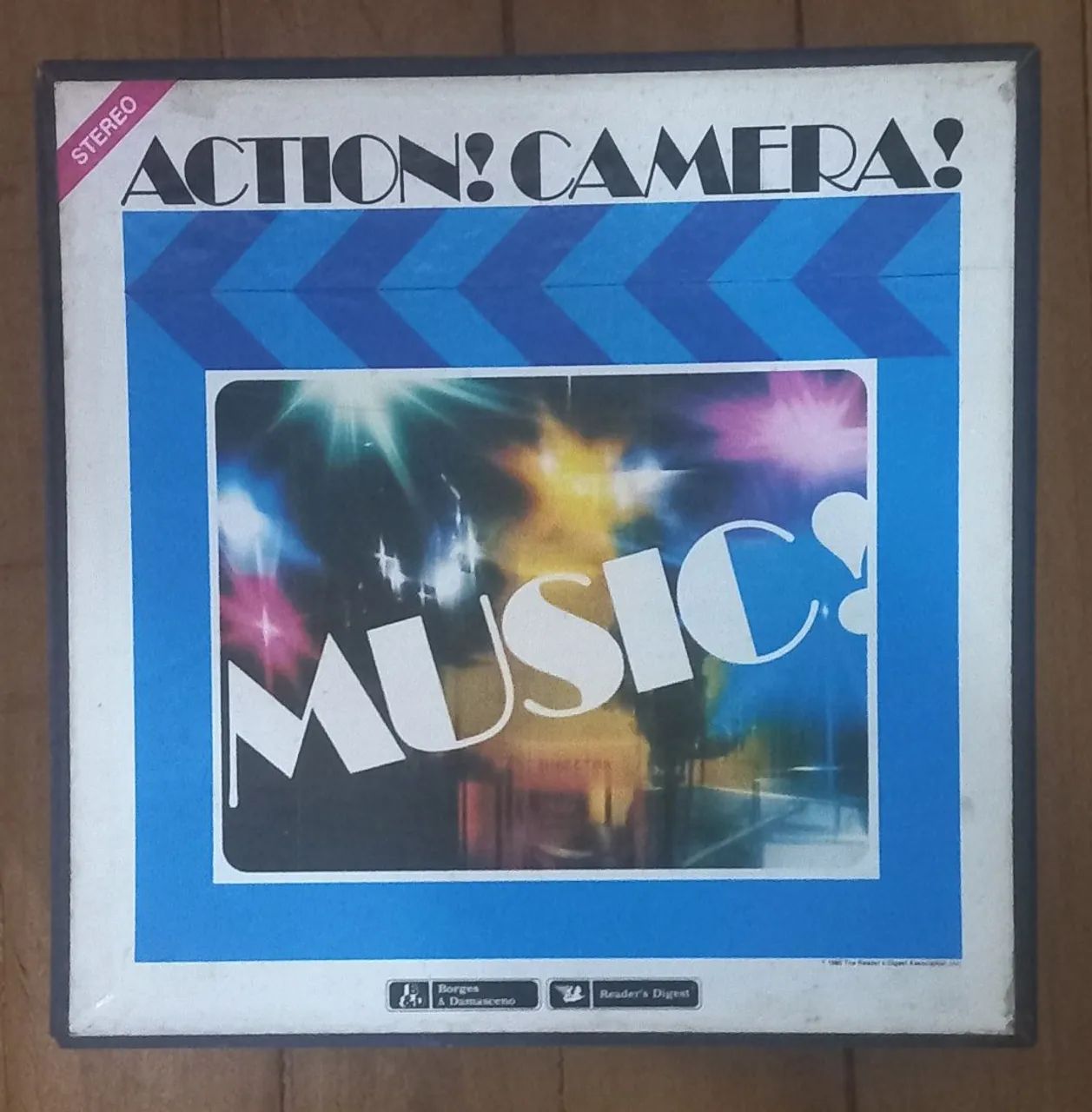 Box Disco Vinil Music (Action! Câmera!) 1980