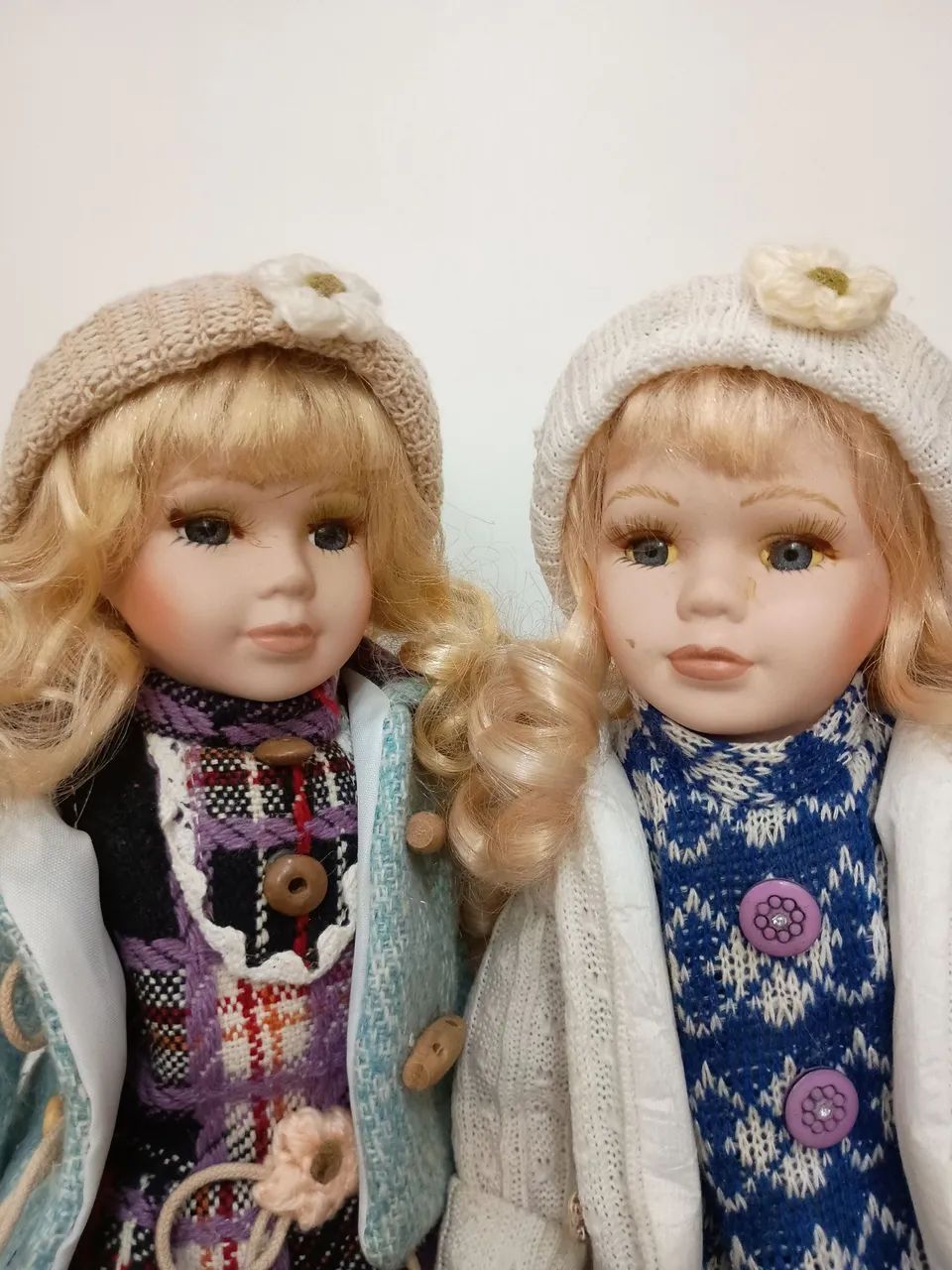 Antigas bonecas em porcelana  - Foto 5