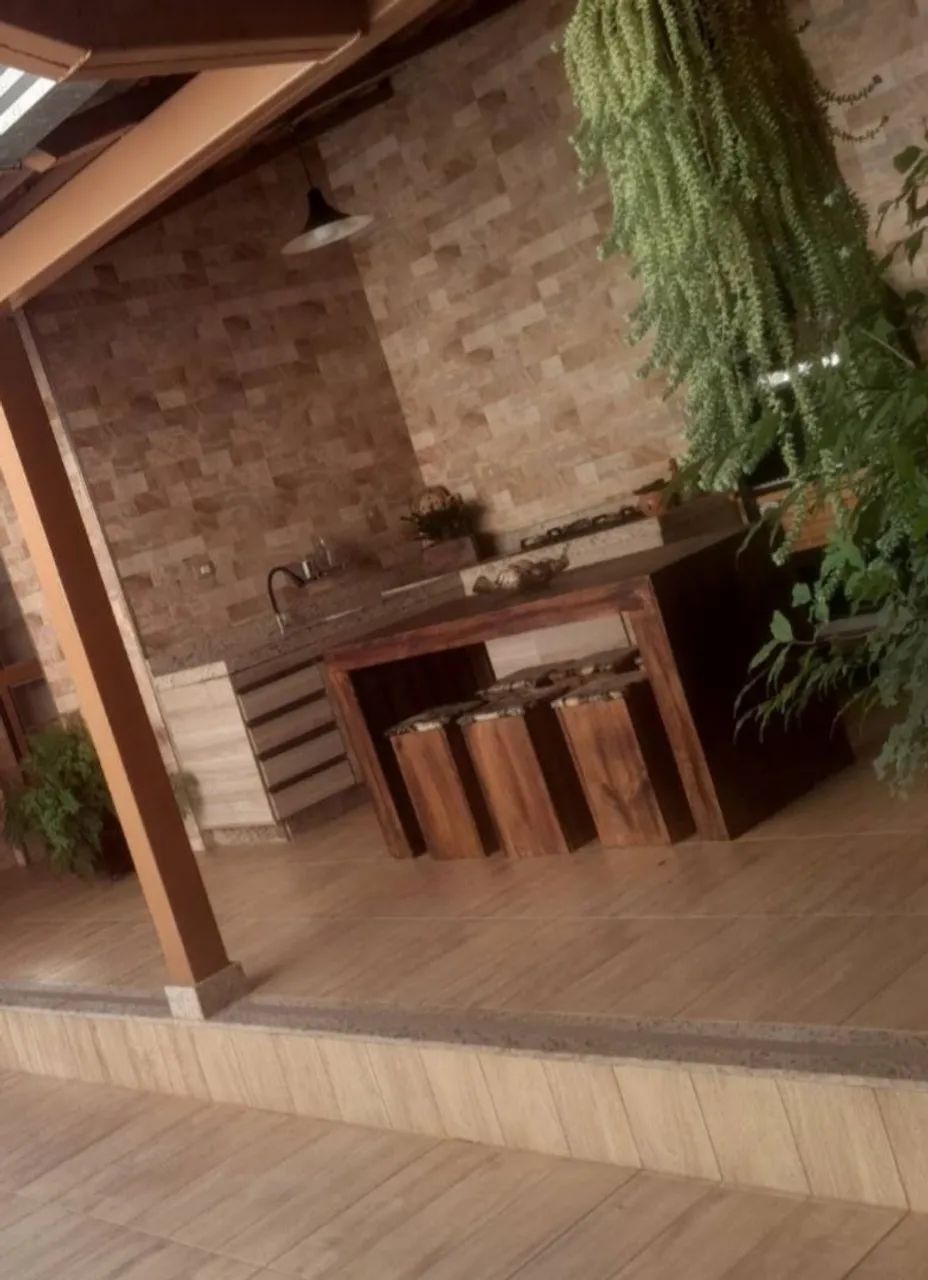 Wooden Table with 6 Stools 55065579525916801122