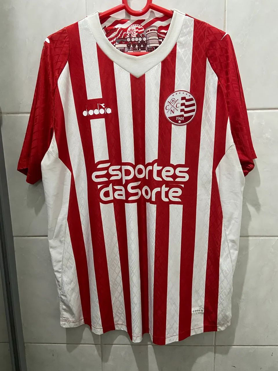 Camisa do Náutico - DIADORA SQUADRA 2024