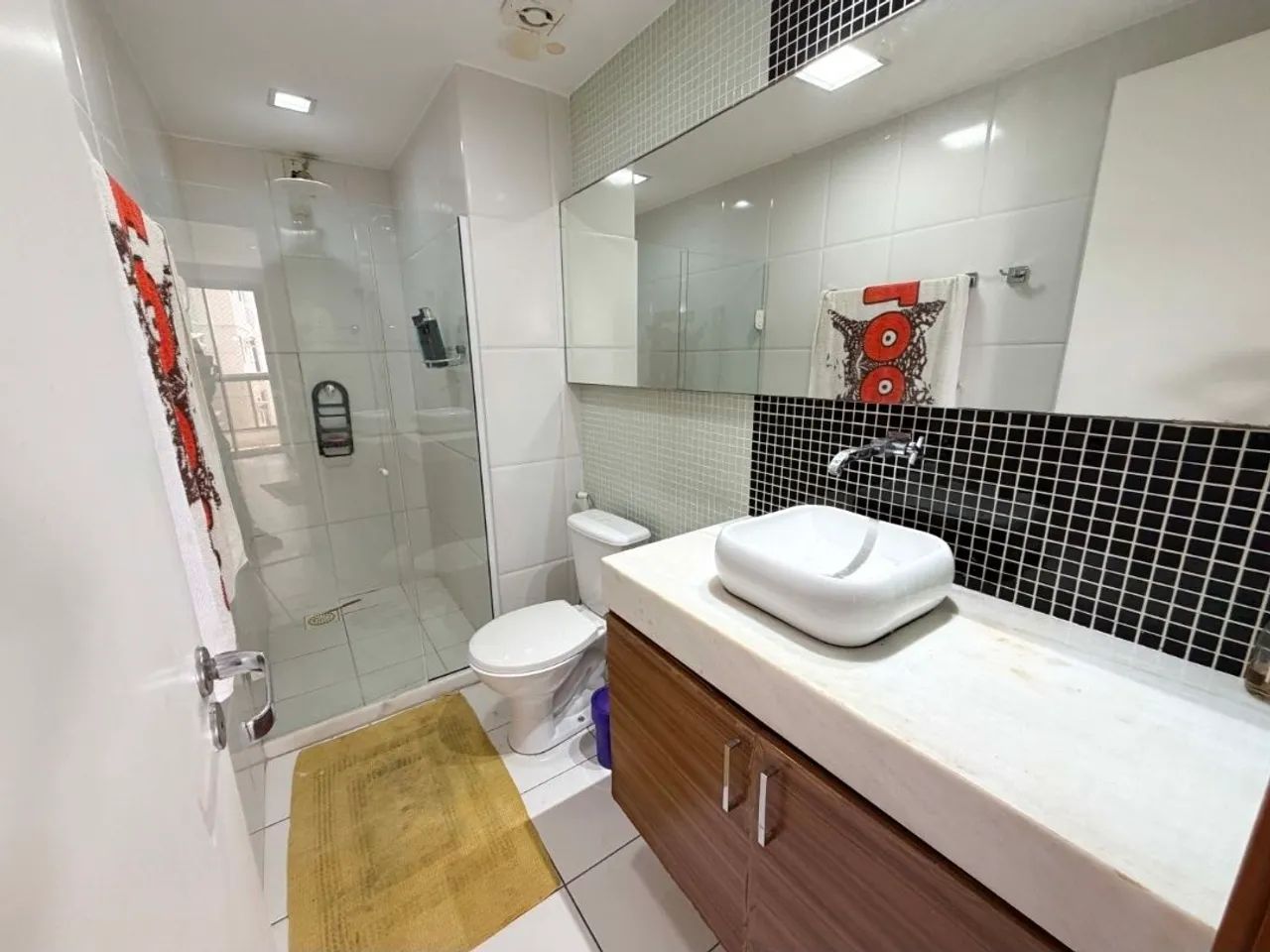 Vendo apartamento de 3 quartos transformados em 2 com possibilidade de reverter - Foto 5