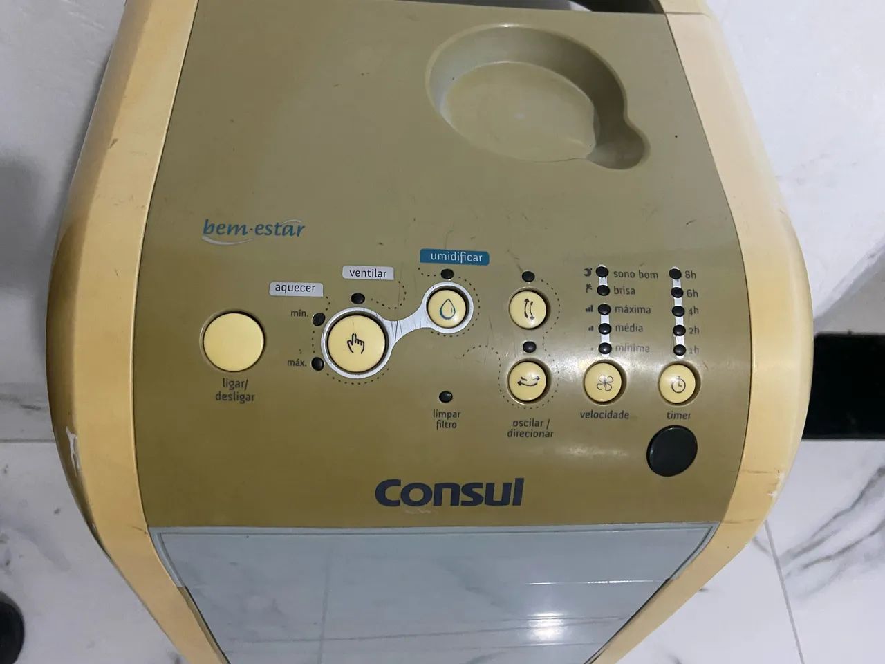 Climatizador e Aquecedor cônsul bem estar  - Foto 3