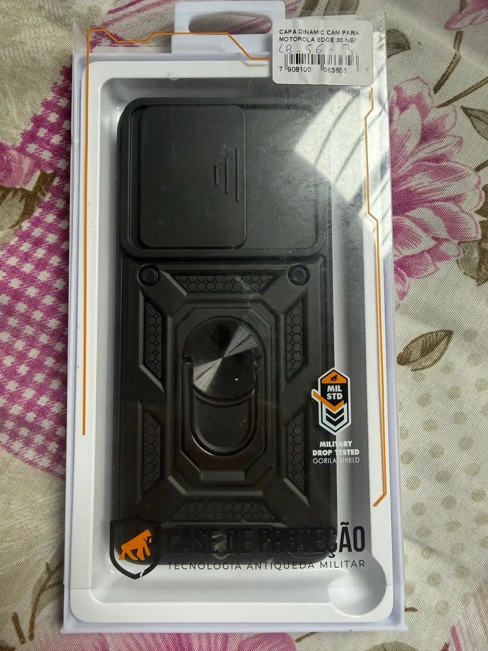 Capa Motorola Edge 30 NEO