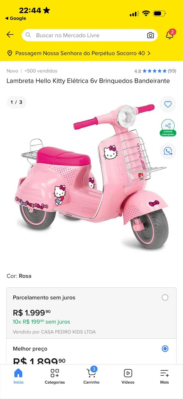 Moto elétrico  - Foto 4