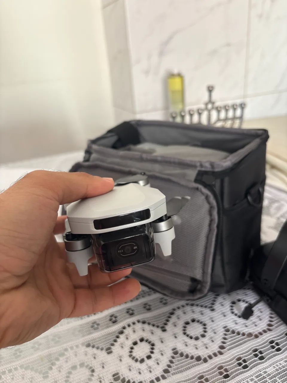 Drone Potensic semi novo - Foto 3