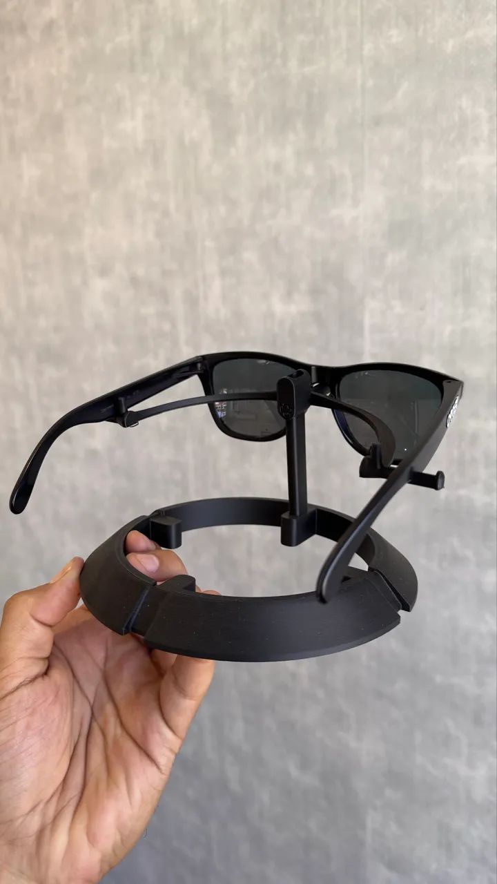 Óculos Frogskins Oakley Original com Lentes Tanzanite  - Foto 3
