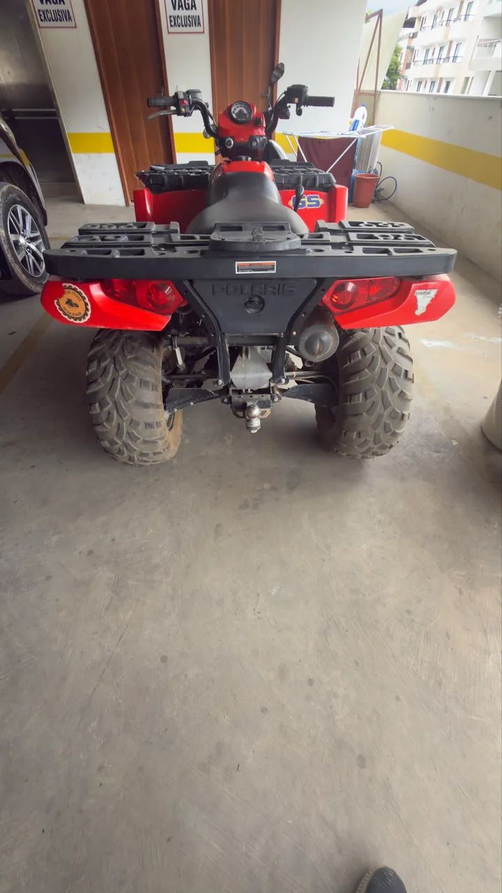 Quadriciclo 4x4 polares 500c - Foto 4