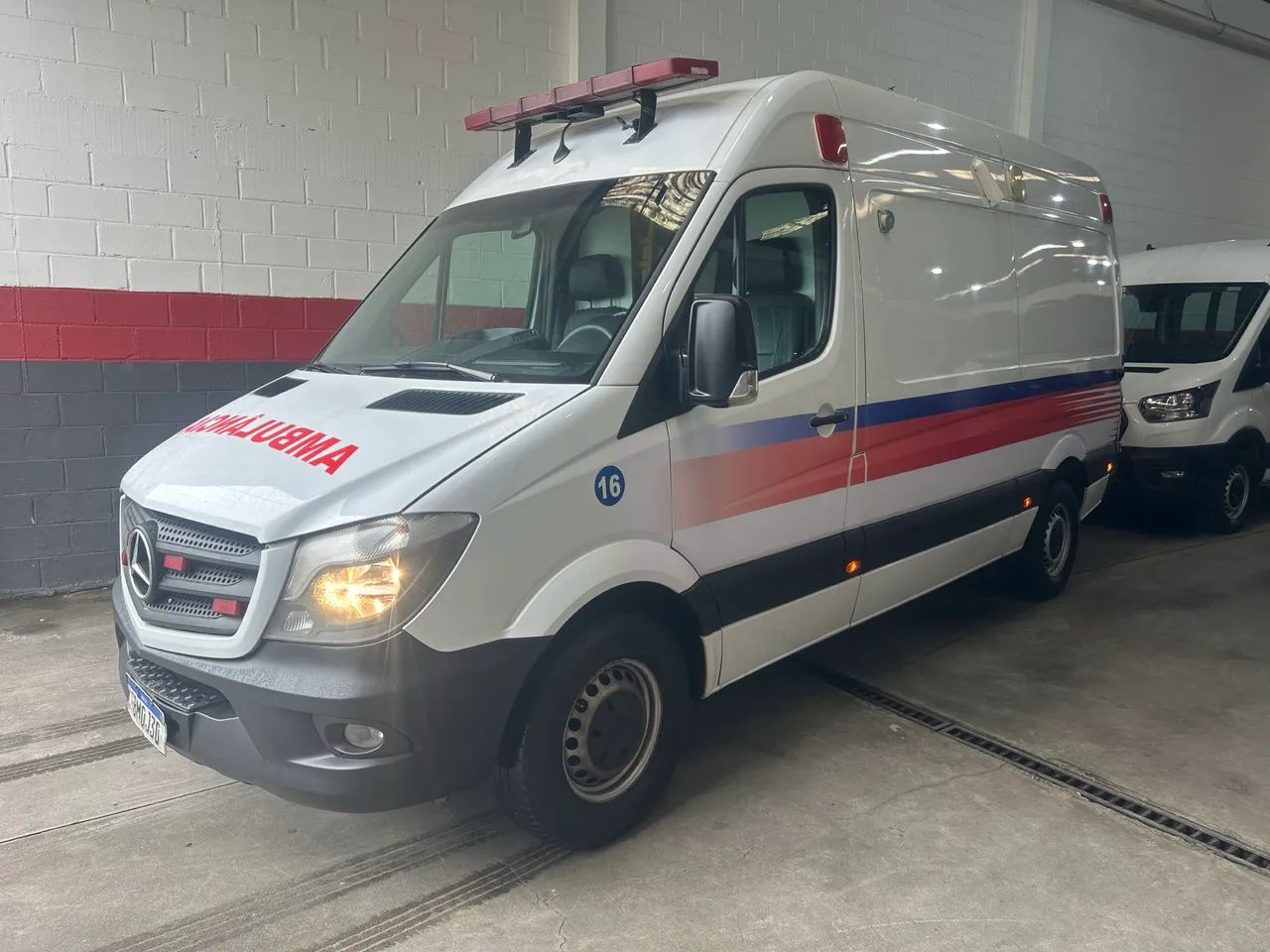 Mercedes-Benz Sprinter 415 Furgão Lon.t.alto 2.2 Dies 2016