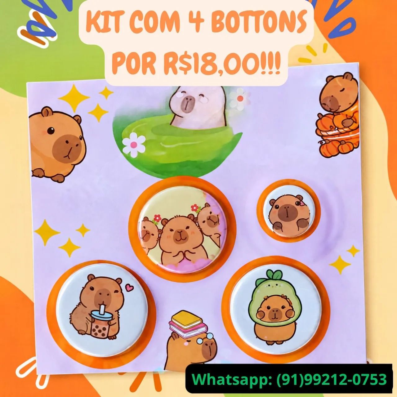 BOTTONS PERSONALIZADOS  - Foto 5