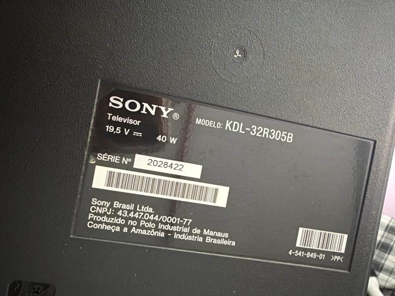 TV SONY BRAVIA 32pol LED HD - Foto 3