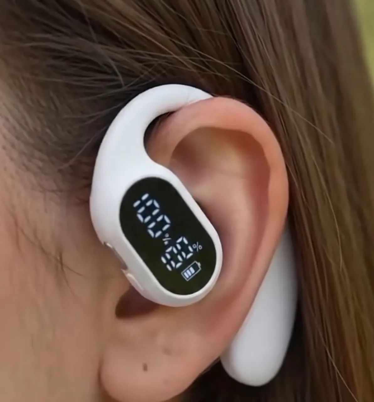Fone de ouvido sem fio bluetooth OWS KY2 PRO  - Foto 2