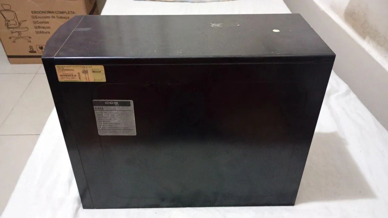 Computador CCE Info C44A (USADO/ANTIGO) - Foto 3