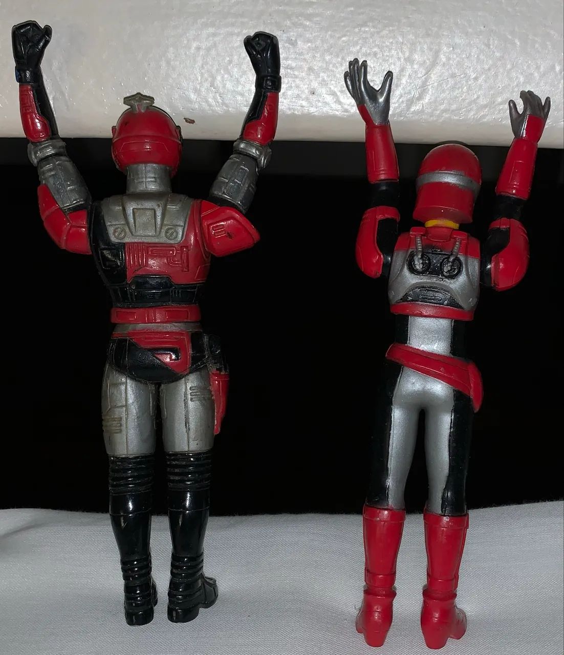 Winspector Fire e SolJeanne Glasslite Action Figures anos 90 - Foto 2