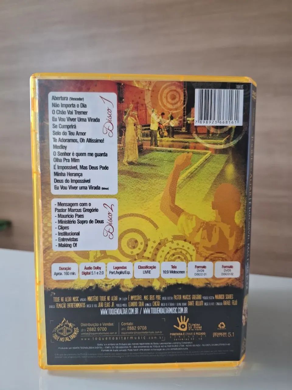 DVD É impossível mas Deus pode - Foto 3
