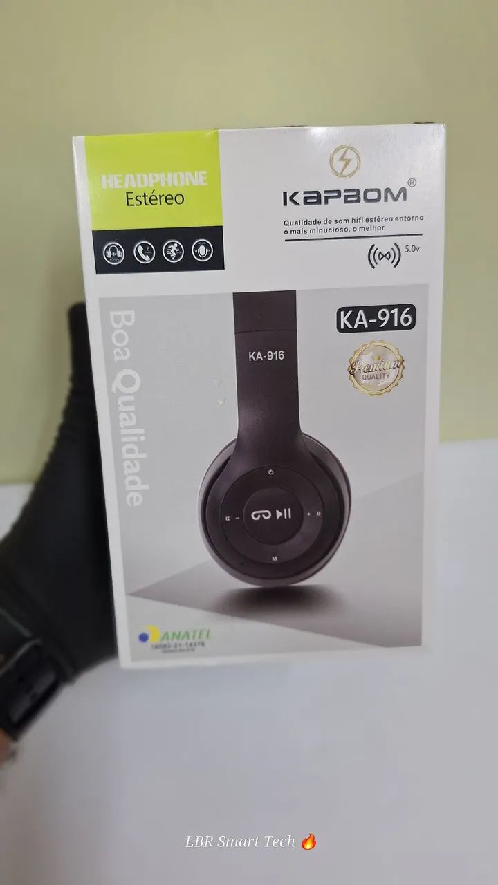 Fone Bluetooth Headphone 