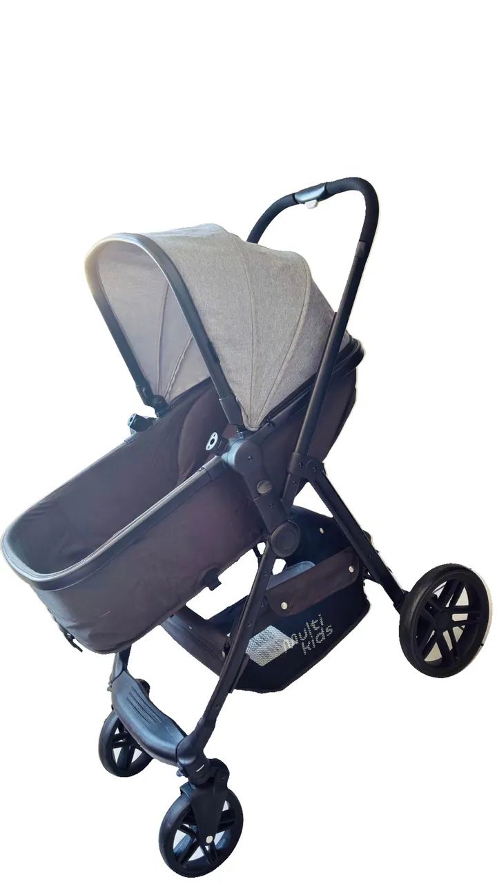 Carinho de bebê Moisés multi kids  - Foto 2