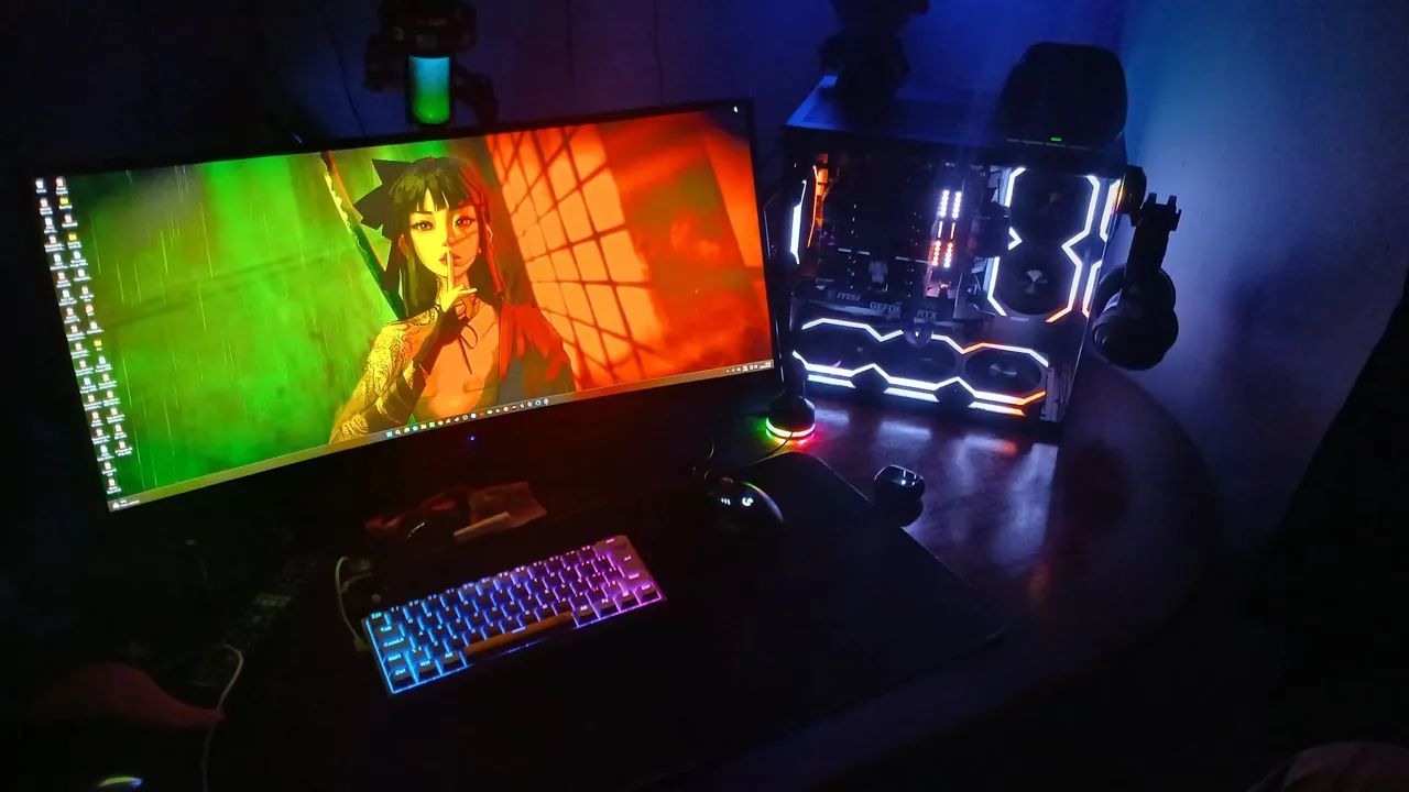 Vendo Setup Gamer