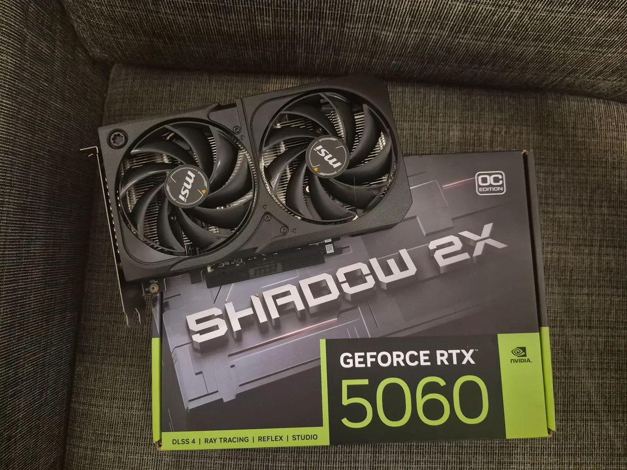Rtx 5060 8gb | aceito rx 6700xt + volta