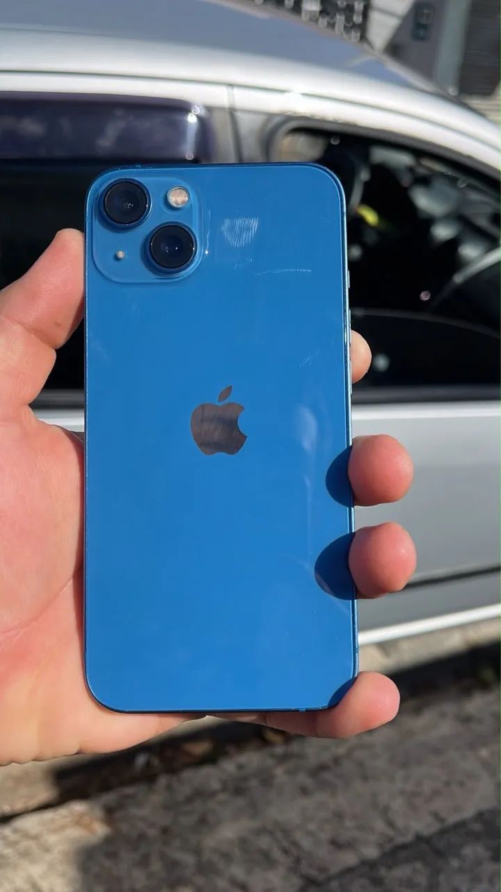 Vendo iPhone 13 azul normal  - Foto 5