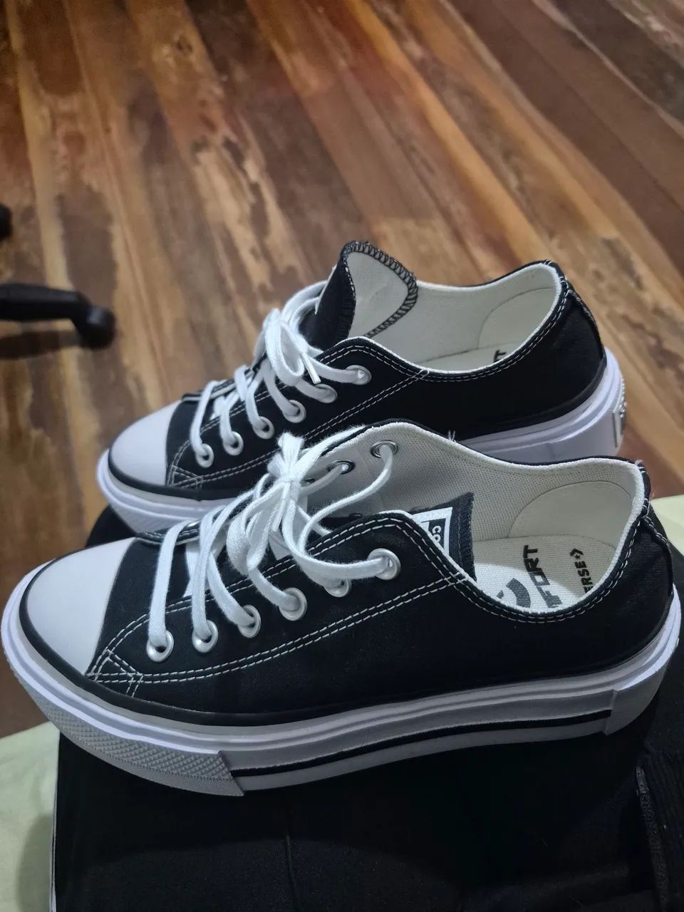 Tênis AllStar plataforma n36 - Foto 4