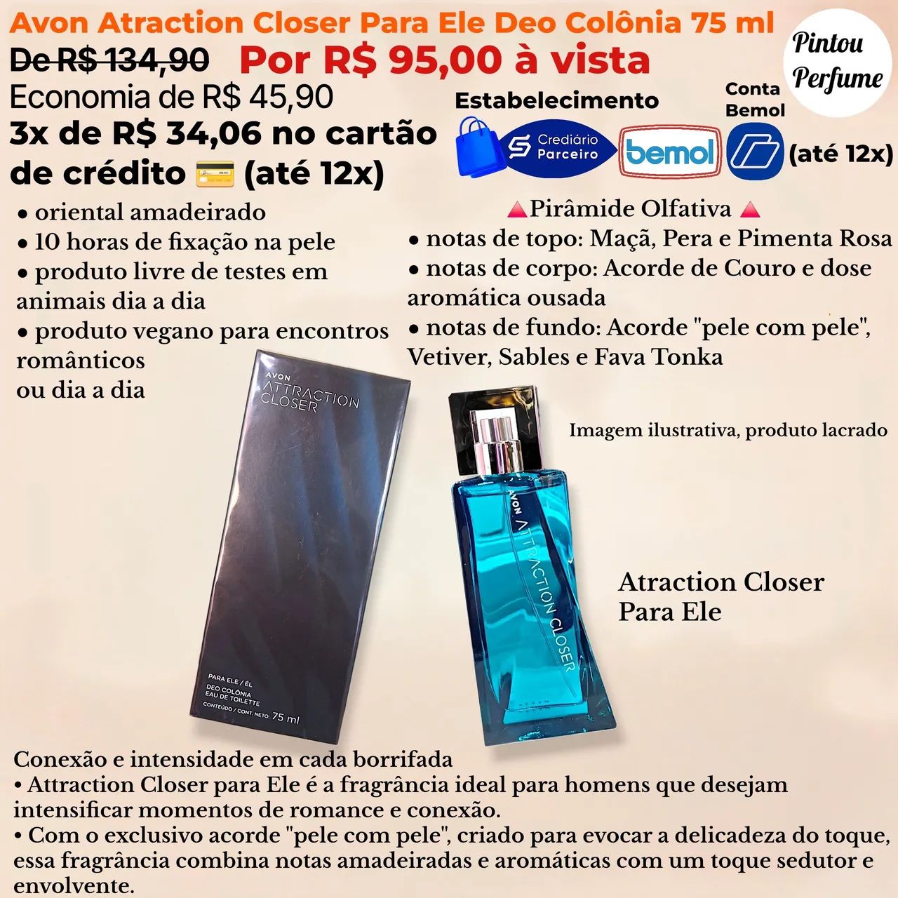 Perfumes Avon em Promoção - Foto 2