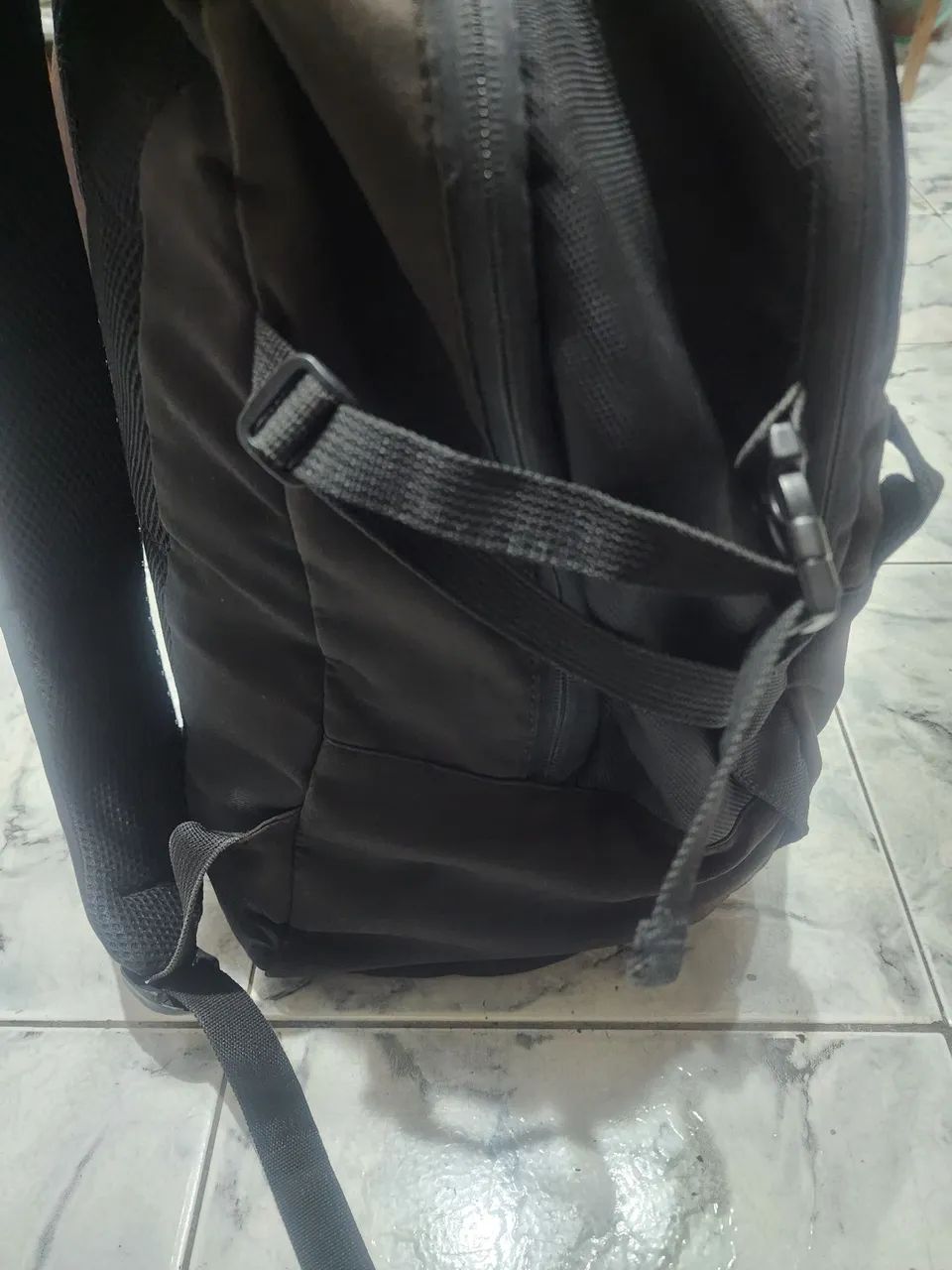 Mochila Wollner New Ipanema Preta - Foto 4