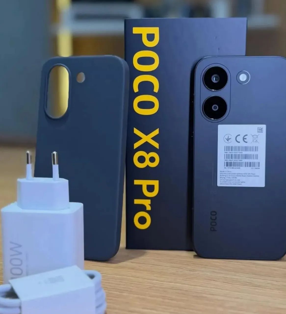 POCO X8 PRÓ 5G Nfc 256/8ram lacrado com garantia  - Foto 2
