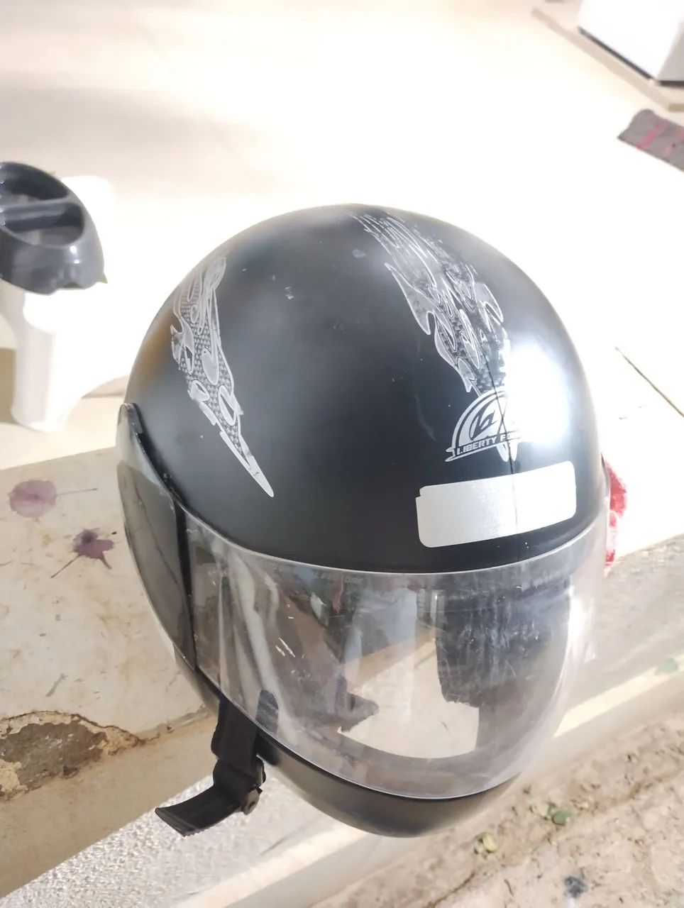 Capacete número 58