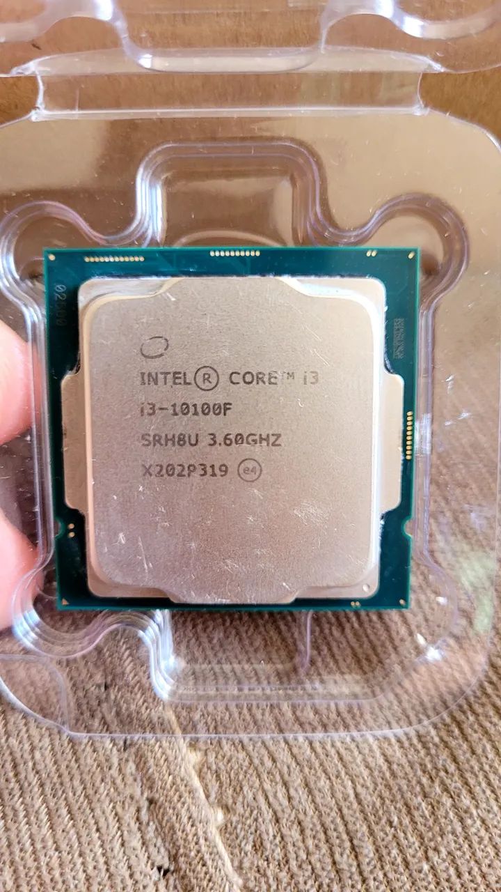Processador Intel Core i3-10100F  - Foto 3