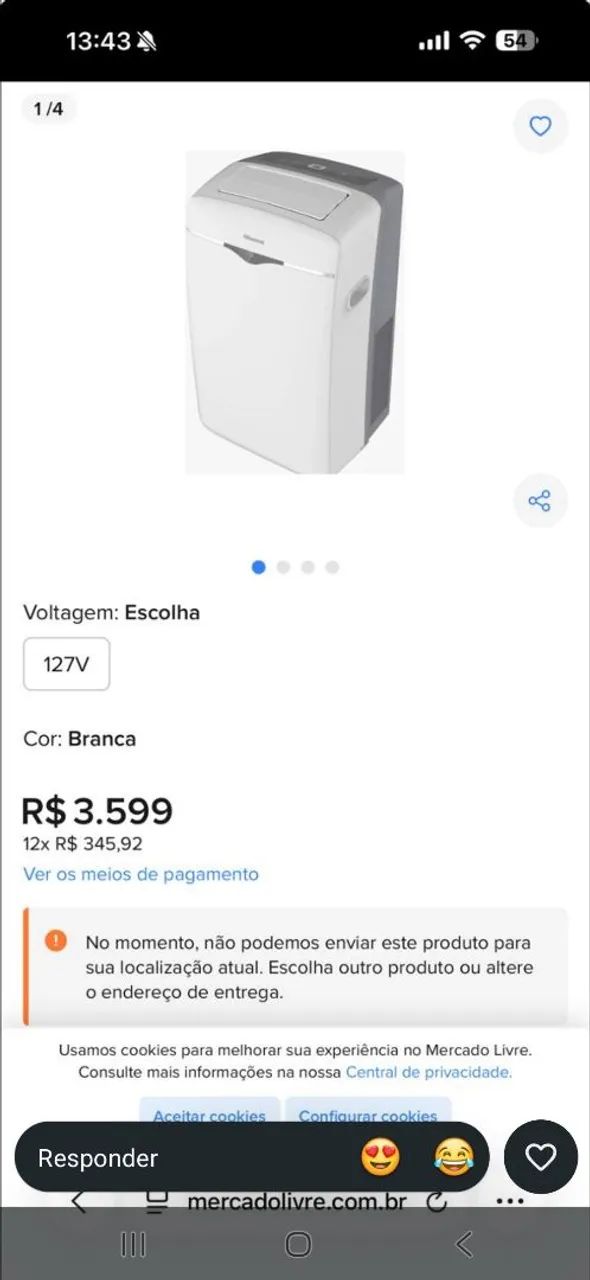 Ar condicionado  - Foto 5