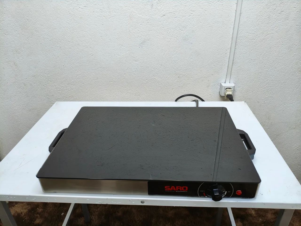 Mesa térmica Réchaud elétrico Saro  - Foto 5