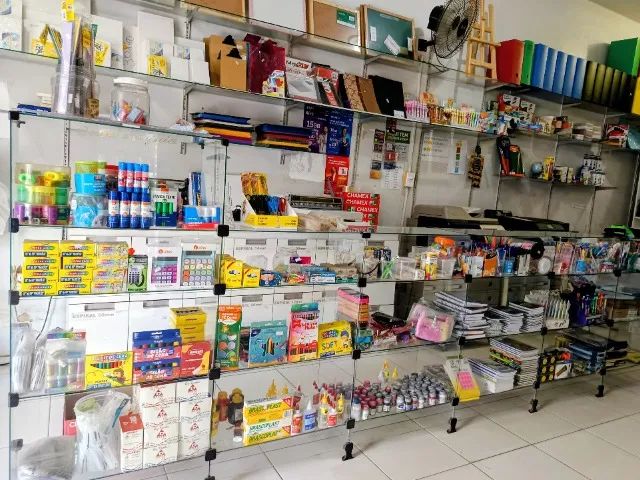 Venda de Papelaria montada! Imperdível! Negociamos no ZAP do proprietário *