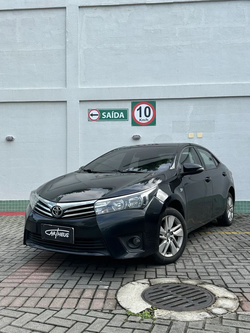 Toyota Corolla Corolla GLi 1.8 Flex 16V Aut. 2016