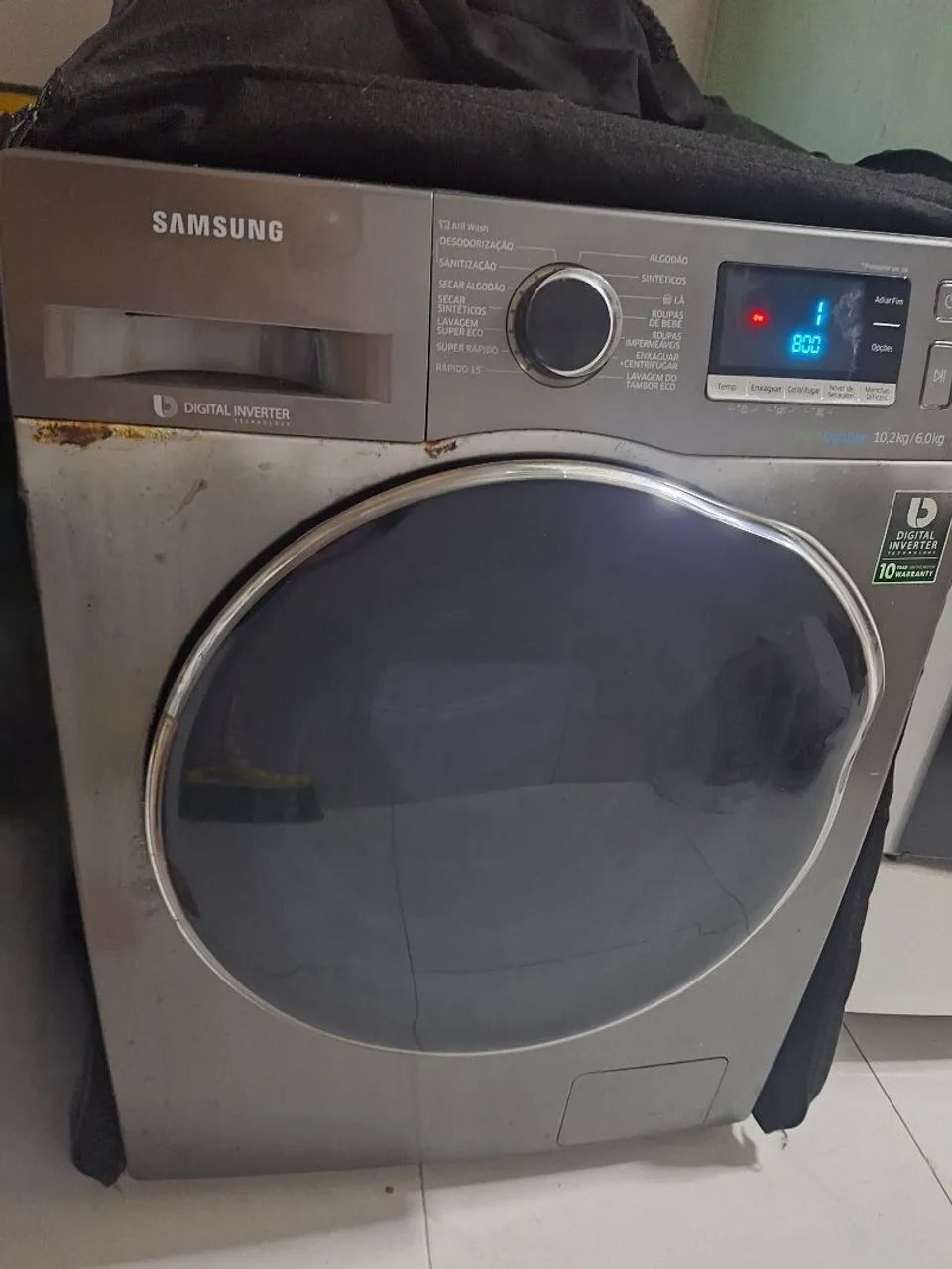 Lava e Seca Samsung 11kg Eco Bubble - Foto 2