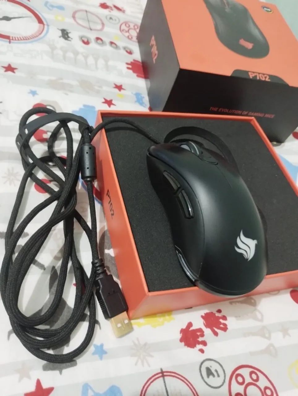 Mouse Gamer Fortrek P702