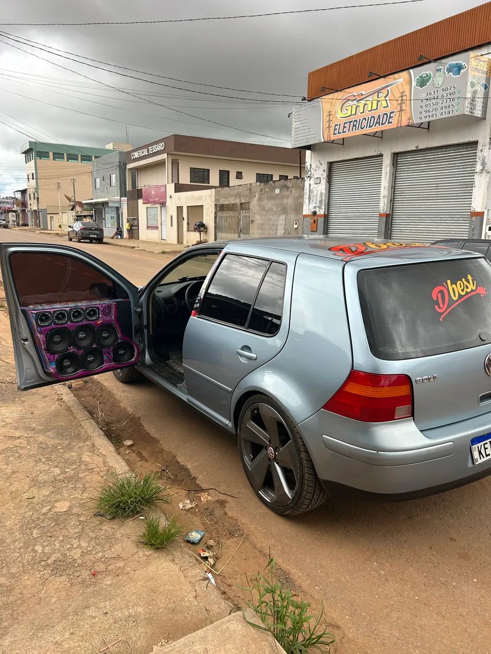 Volkswagen Golf 2.0/ 2.0 MI Flex Aut/tiptronic. 2002 - Foto 3