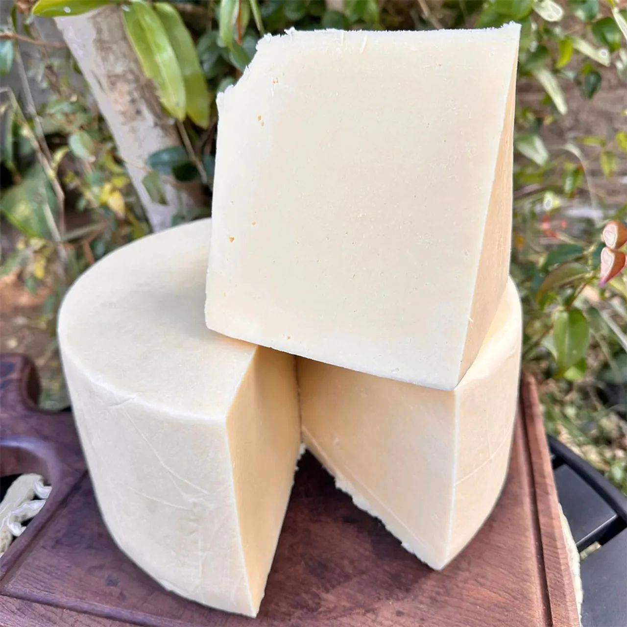 Queijo parmesão da roça