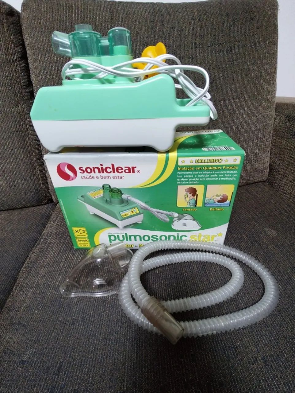 Inalador Pulmosonic Star - Foto 4