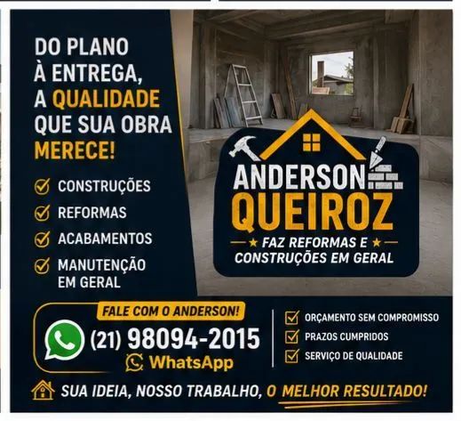 Que fazer aquela reforma e só chamar 