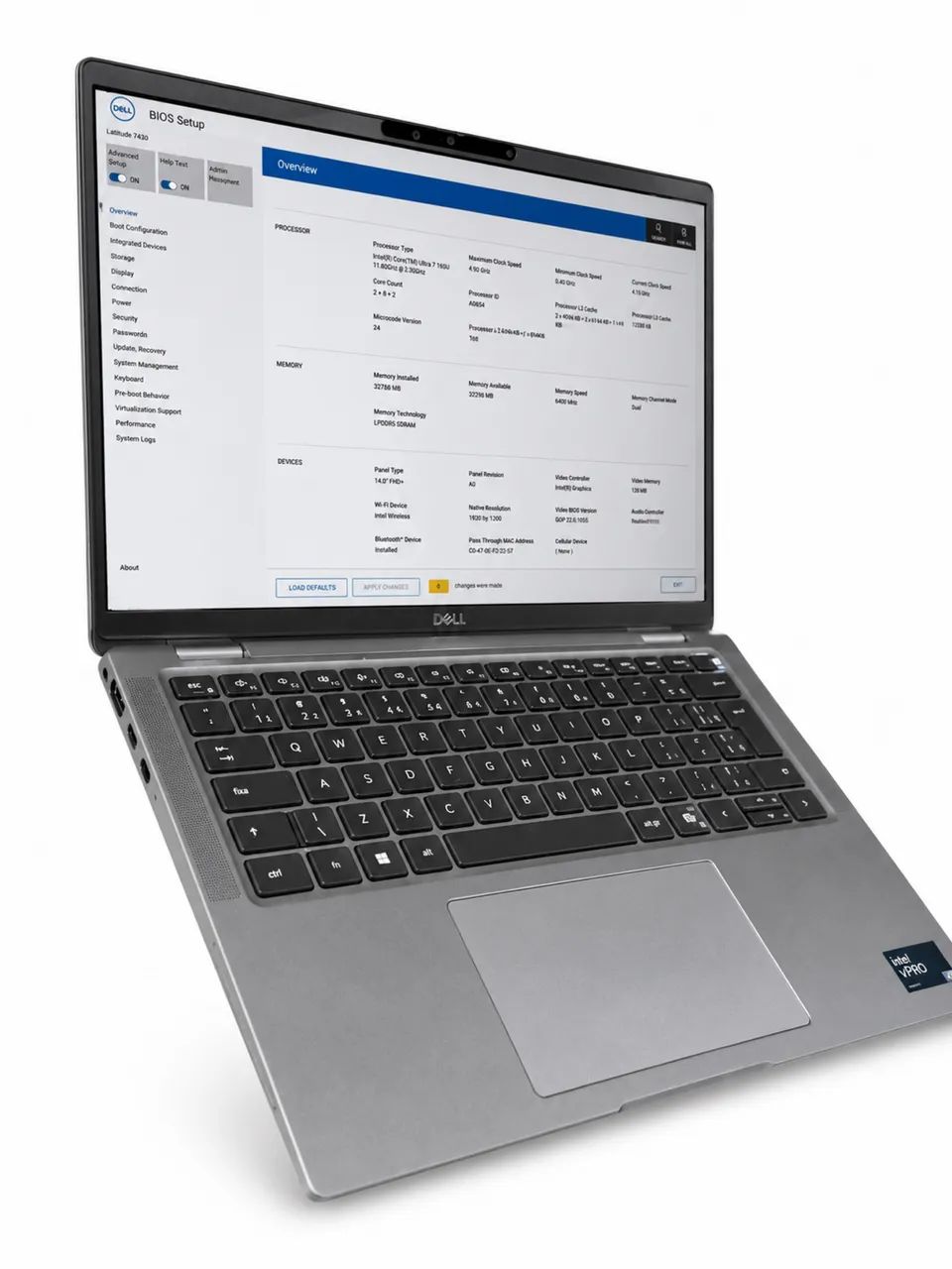 Dell Latitude 7450 Core Ultra 7 32GB 1TB NPU Inteligencia Artificial - Foto 3