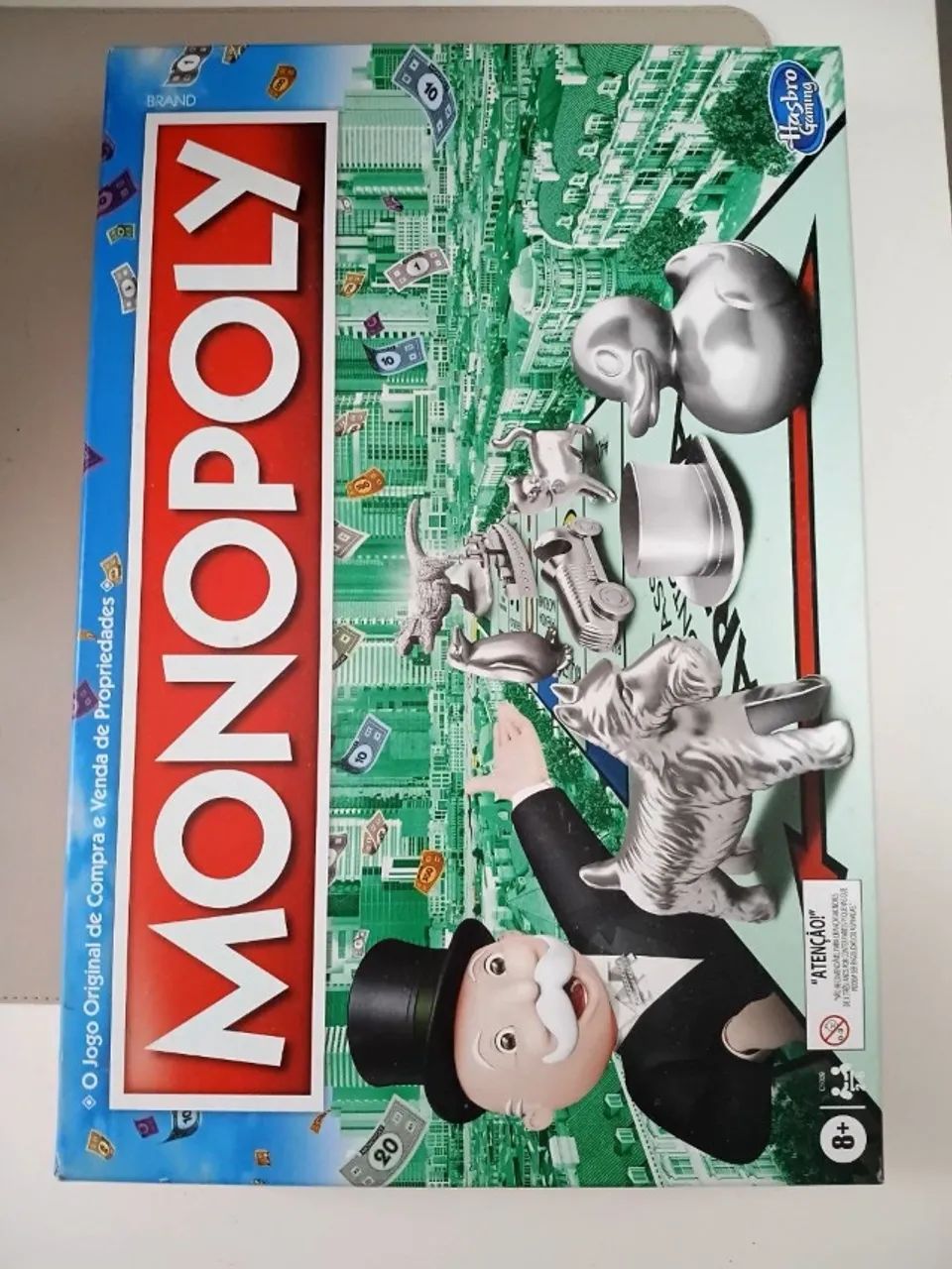 Jogo de Tabuleiro Monopoly 