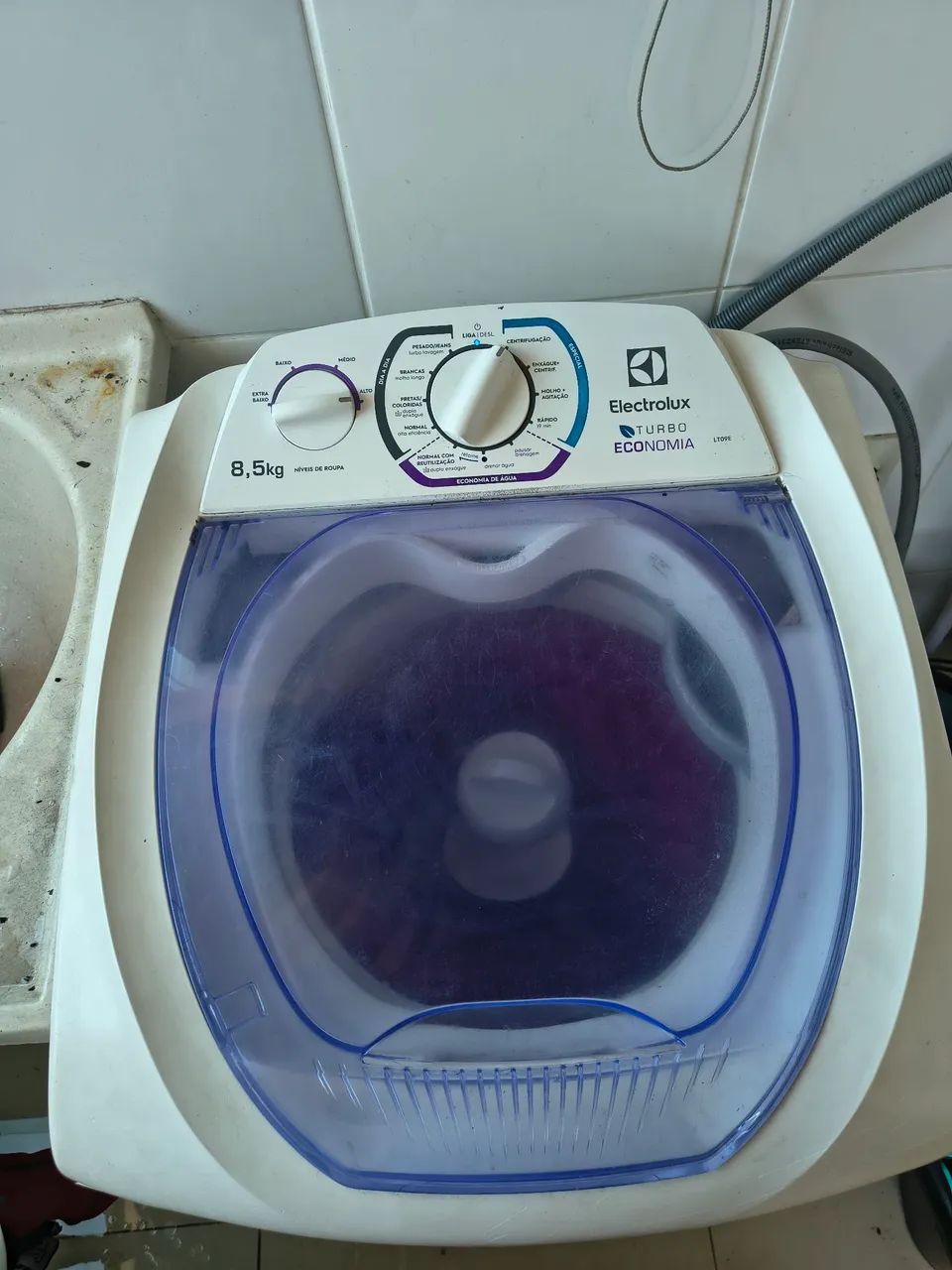 Máquina de lavar Eletrolux 8,5KG - Foto 2