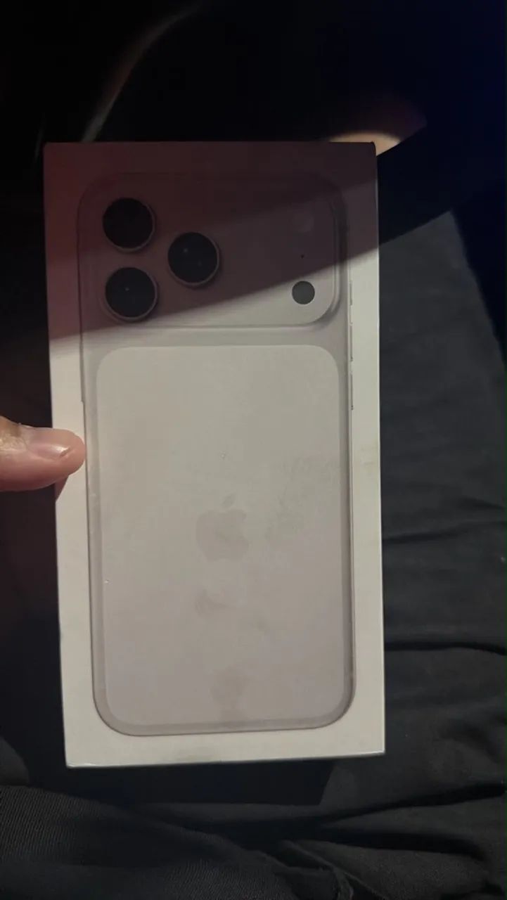 iPhone 17 pro max 256 Silver lacrado