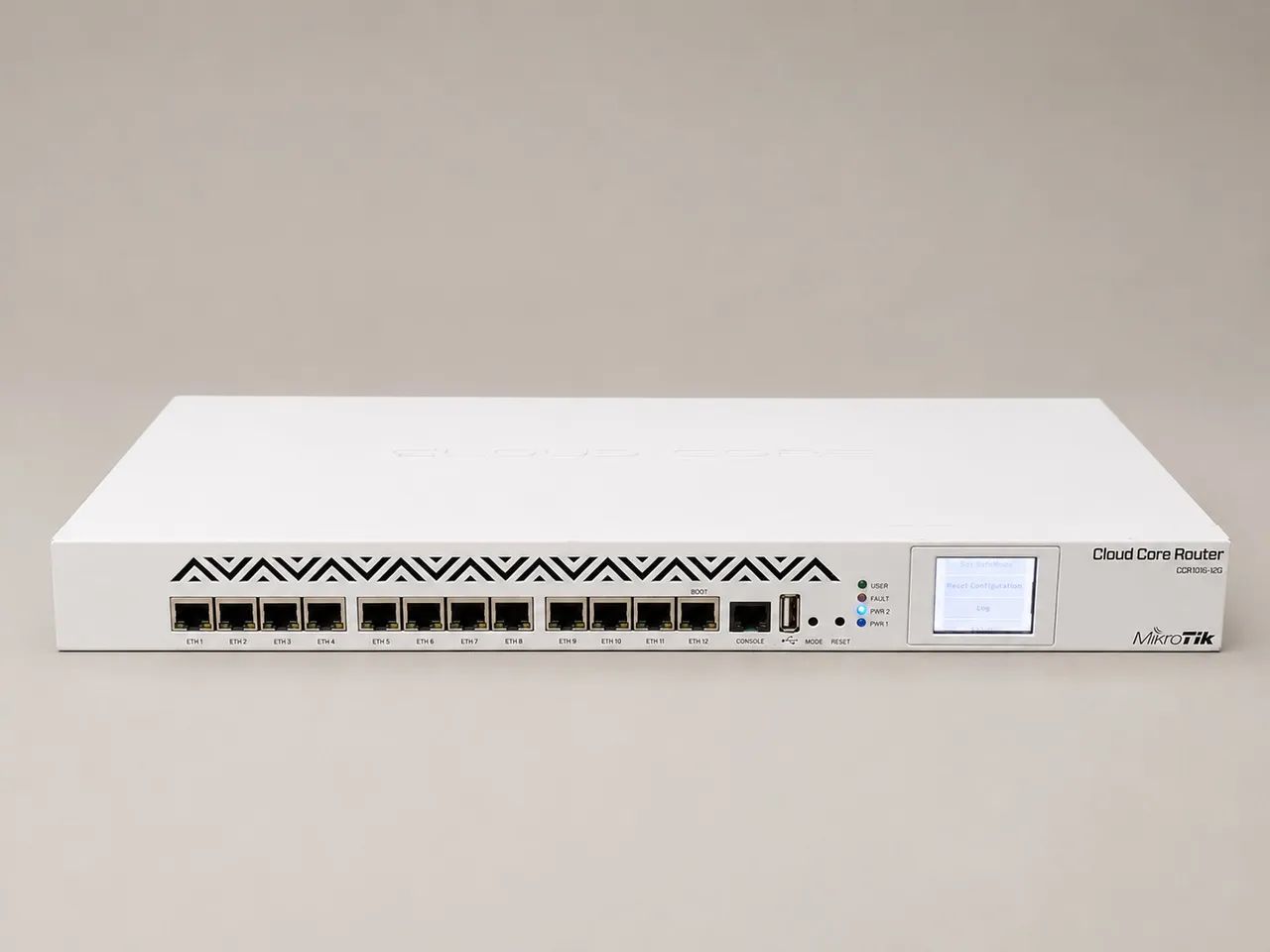 Roteador Mikrotik Cloud Core Ccr1016-12g - Foto 5
