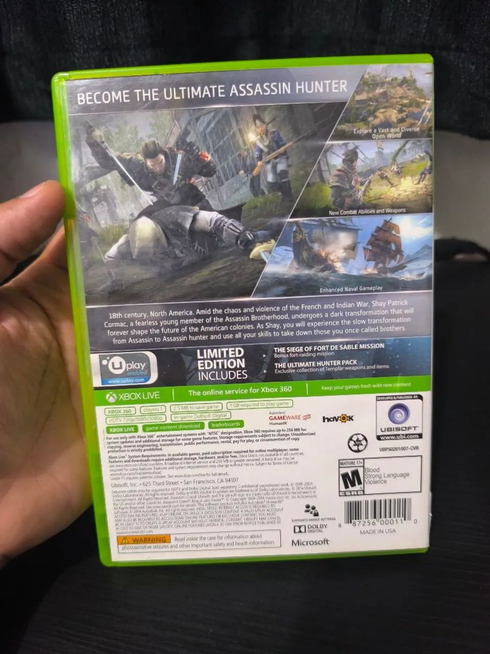 Assassins Creed Rogue  - Foto 2