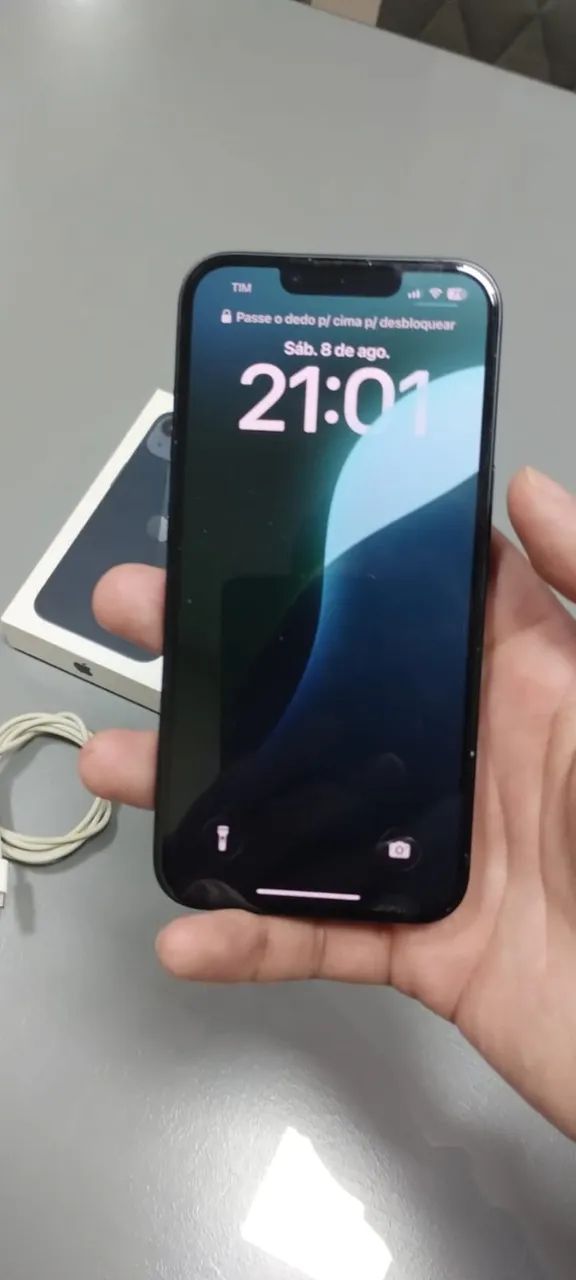 Vendo IPHONE 13 - 87% saúde da bateria
