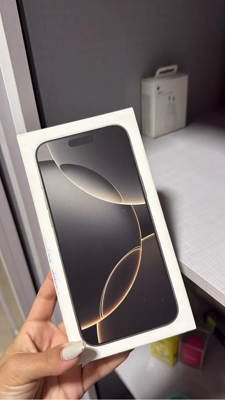 iPhone 16 pro max 