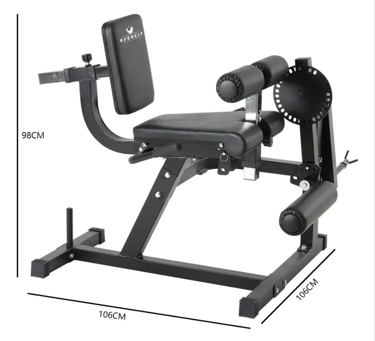 CADEIRA EXTENSORA E FLEXORA NOVA